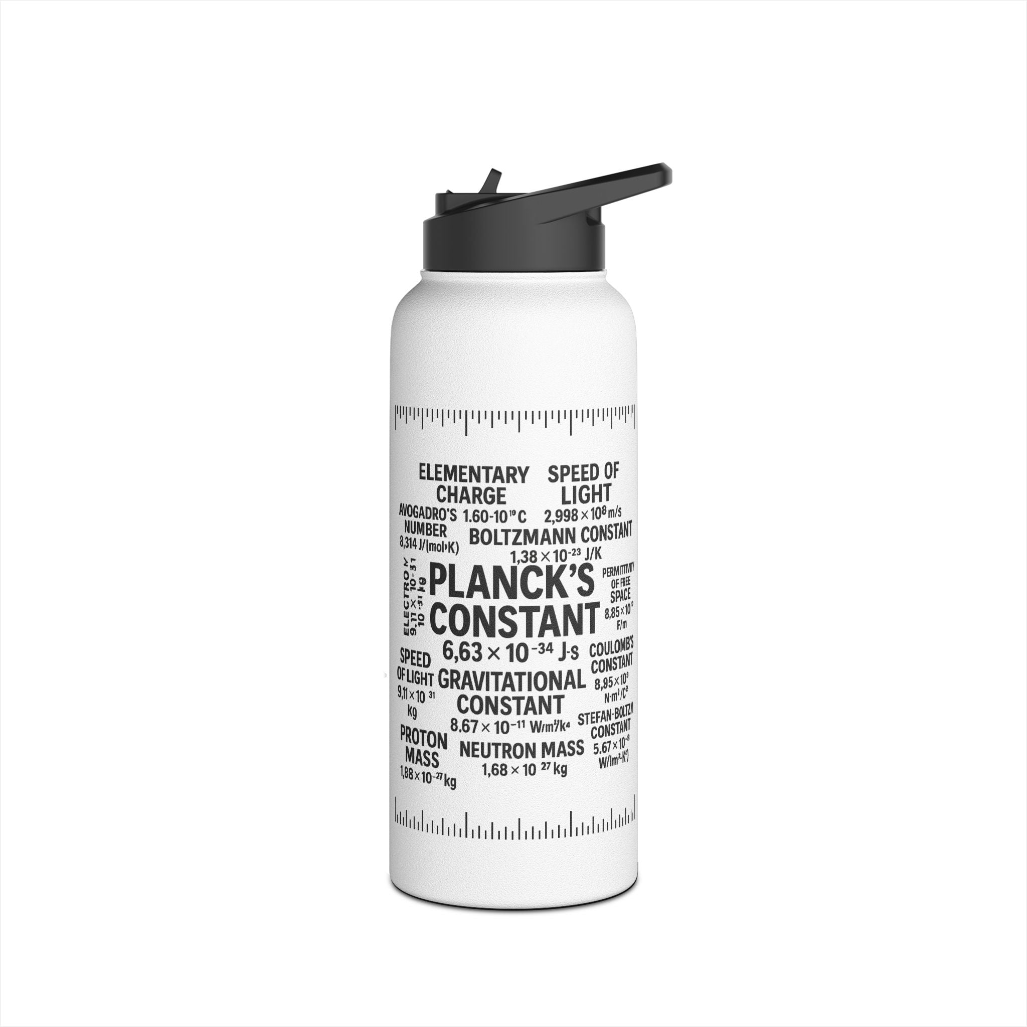 Engineers and Constants Stainless Steel Water Bottle