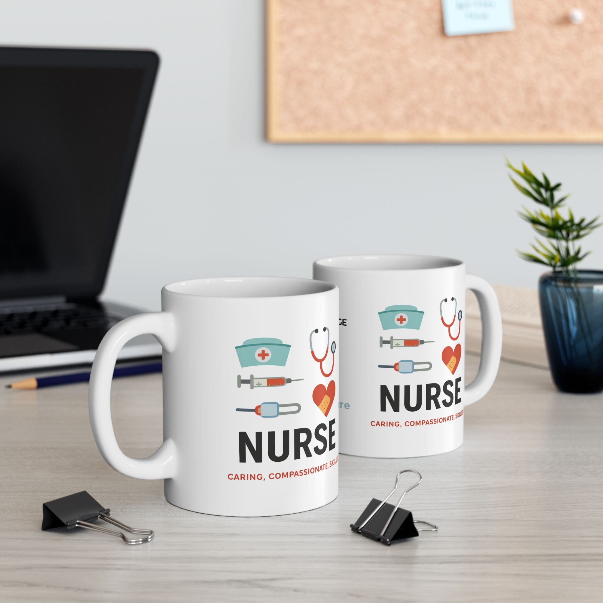 Love Nurses Ceramic Mug, (11oz, 15oz)