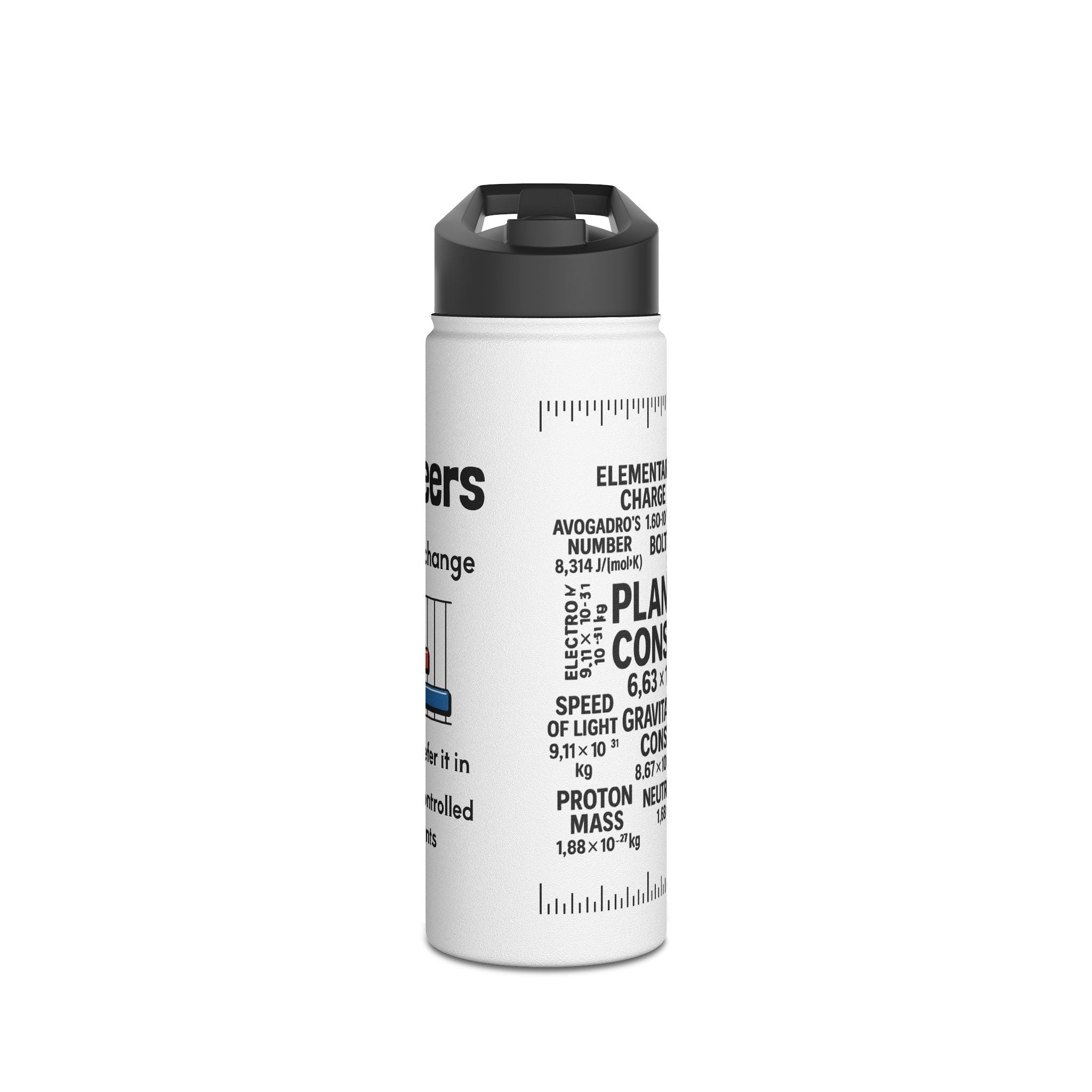 Engineers and Constants Stainless Steel Water Bottle