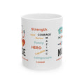 Love Nurses Ceramic Mug, (11oz, 15oz)