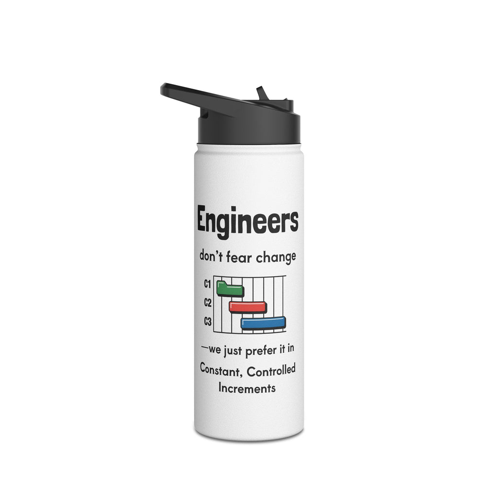 Engineers and Constants Stainless Steel Water Bottle