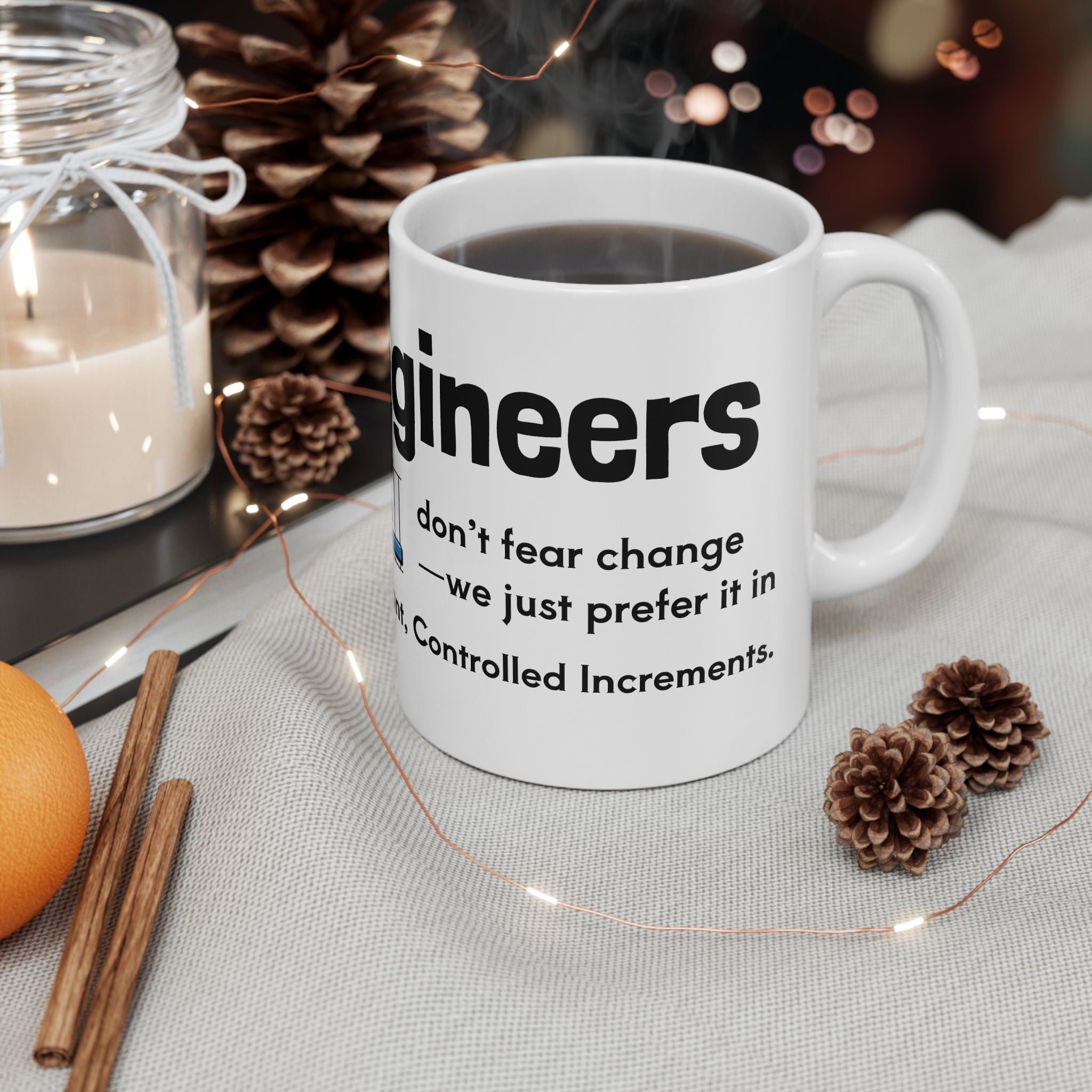 Engineers Like Constants Ceramic Mug, (11oz, 15oz)
