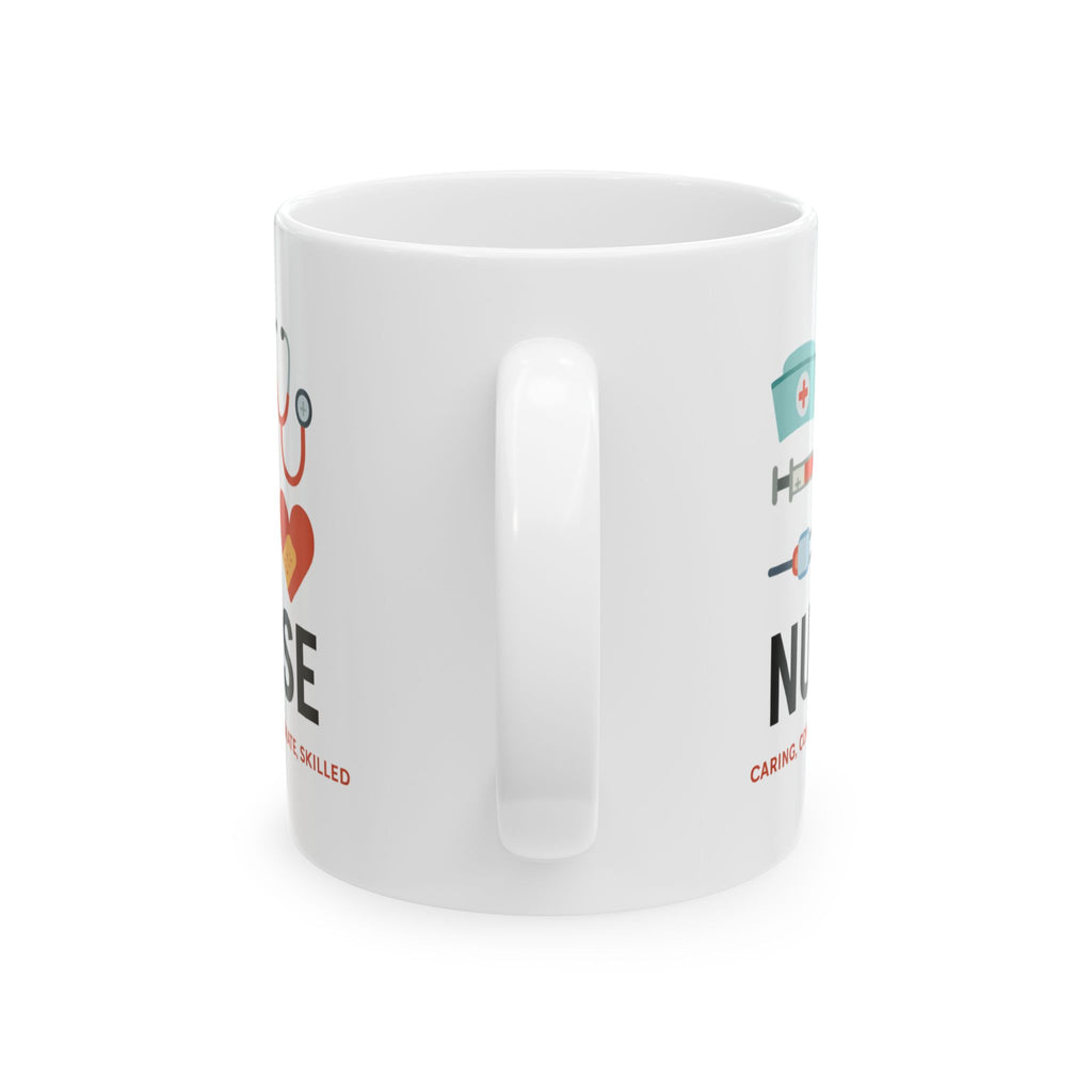 Love Nurses Ceramic Mug, (11oz, 15oz)
