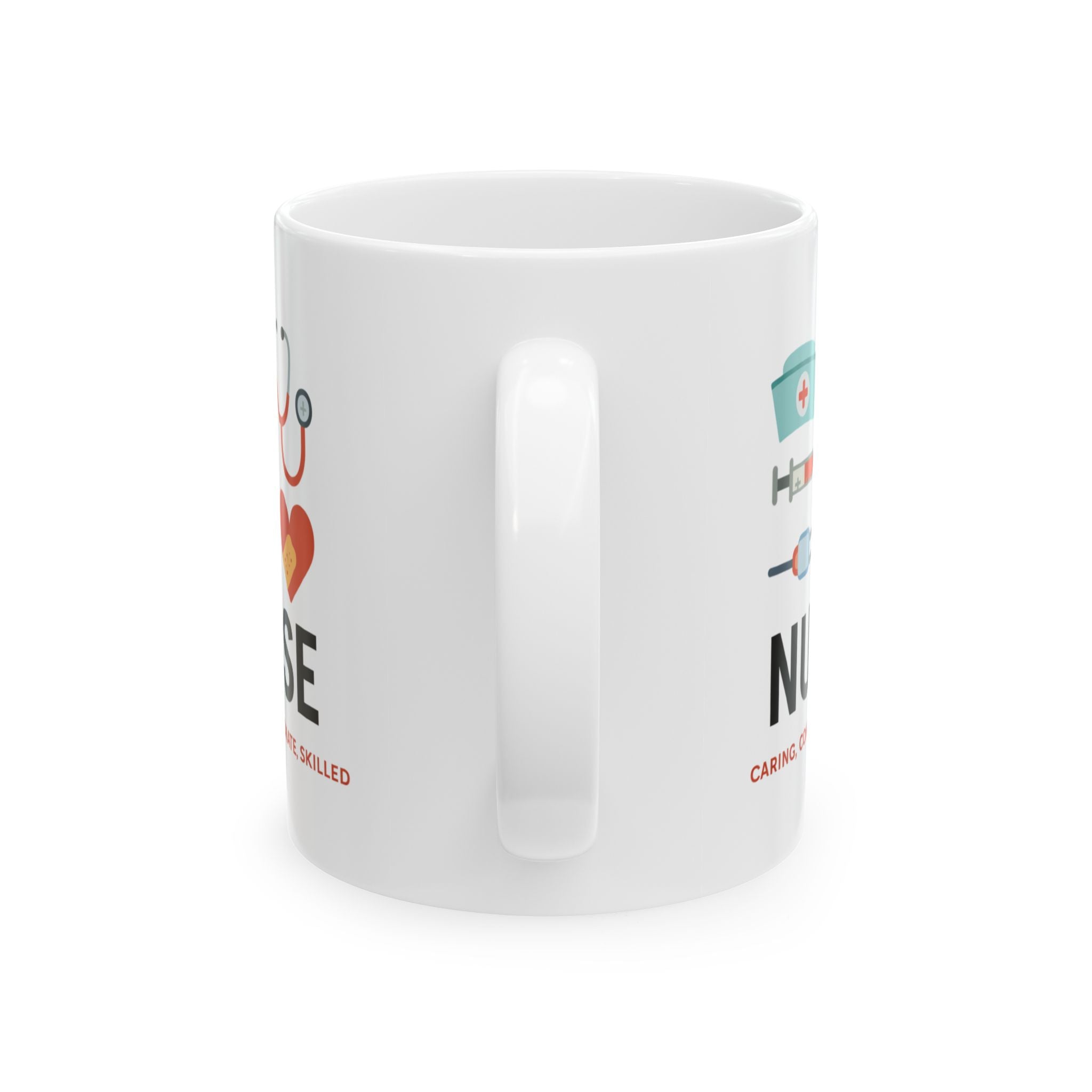 Love Nurses Ceramic Mug, (11oz, 15oz)