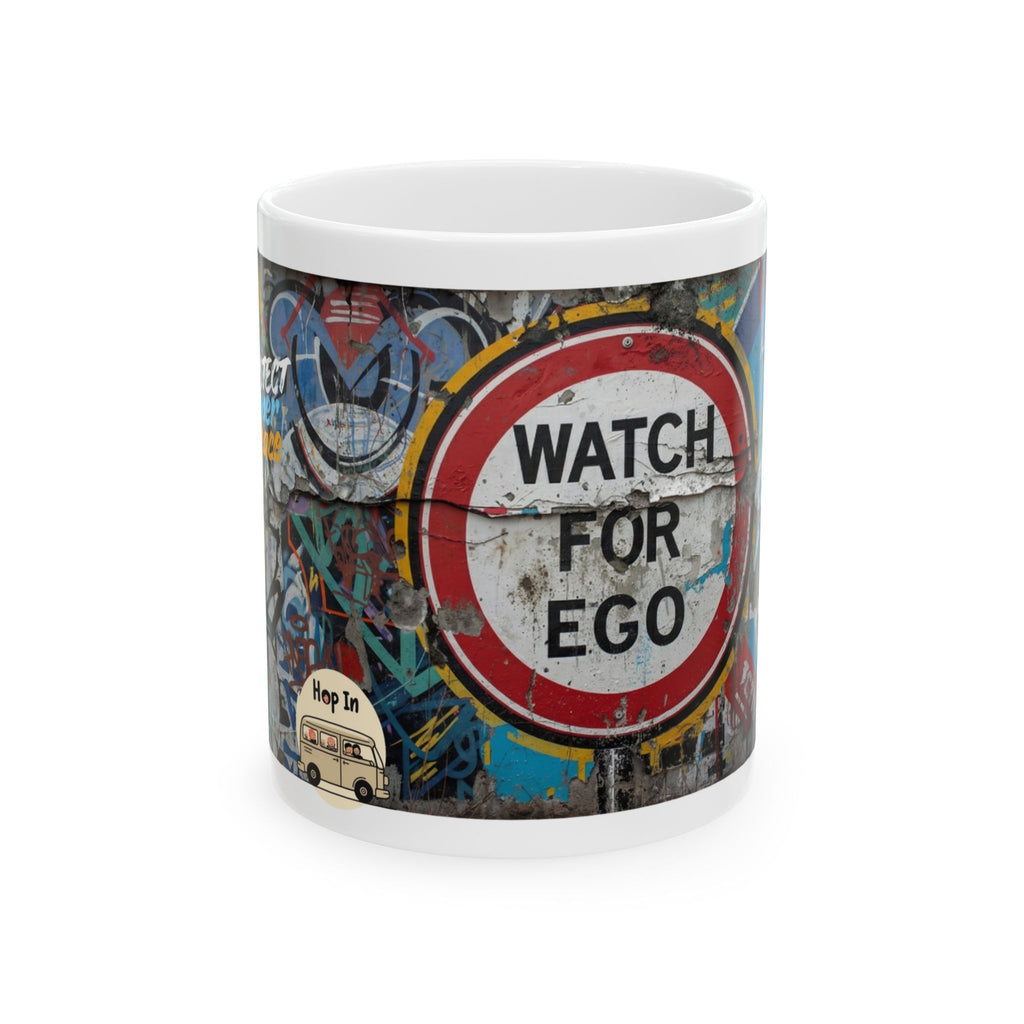 High Road Ceramic Mug, (11oz, 15oz)