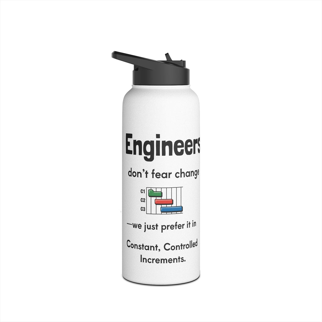 Engineers and Constants Stainless Steel Water Bottle
