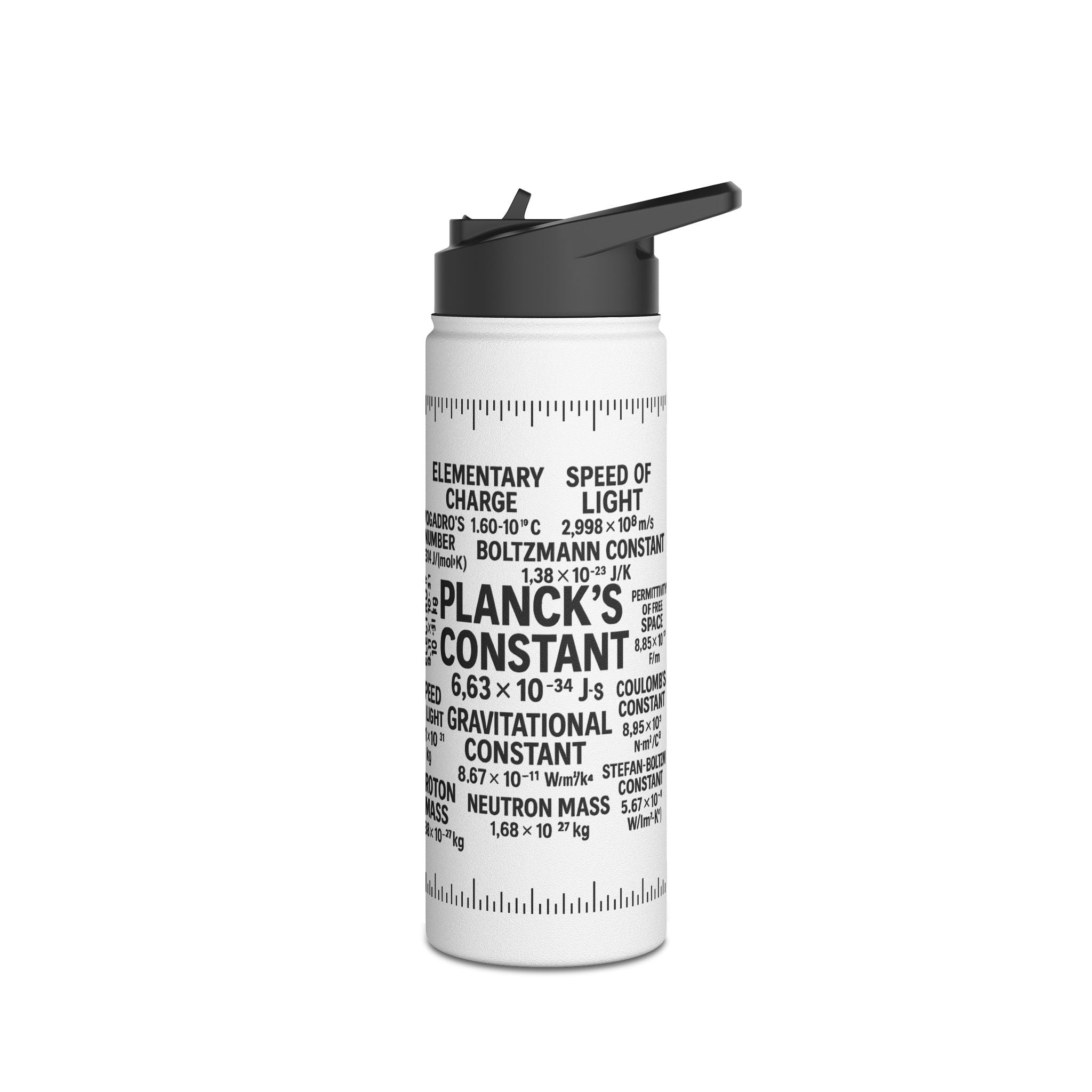 Engineers and Constants Stainless Steel Water Bottle