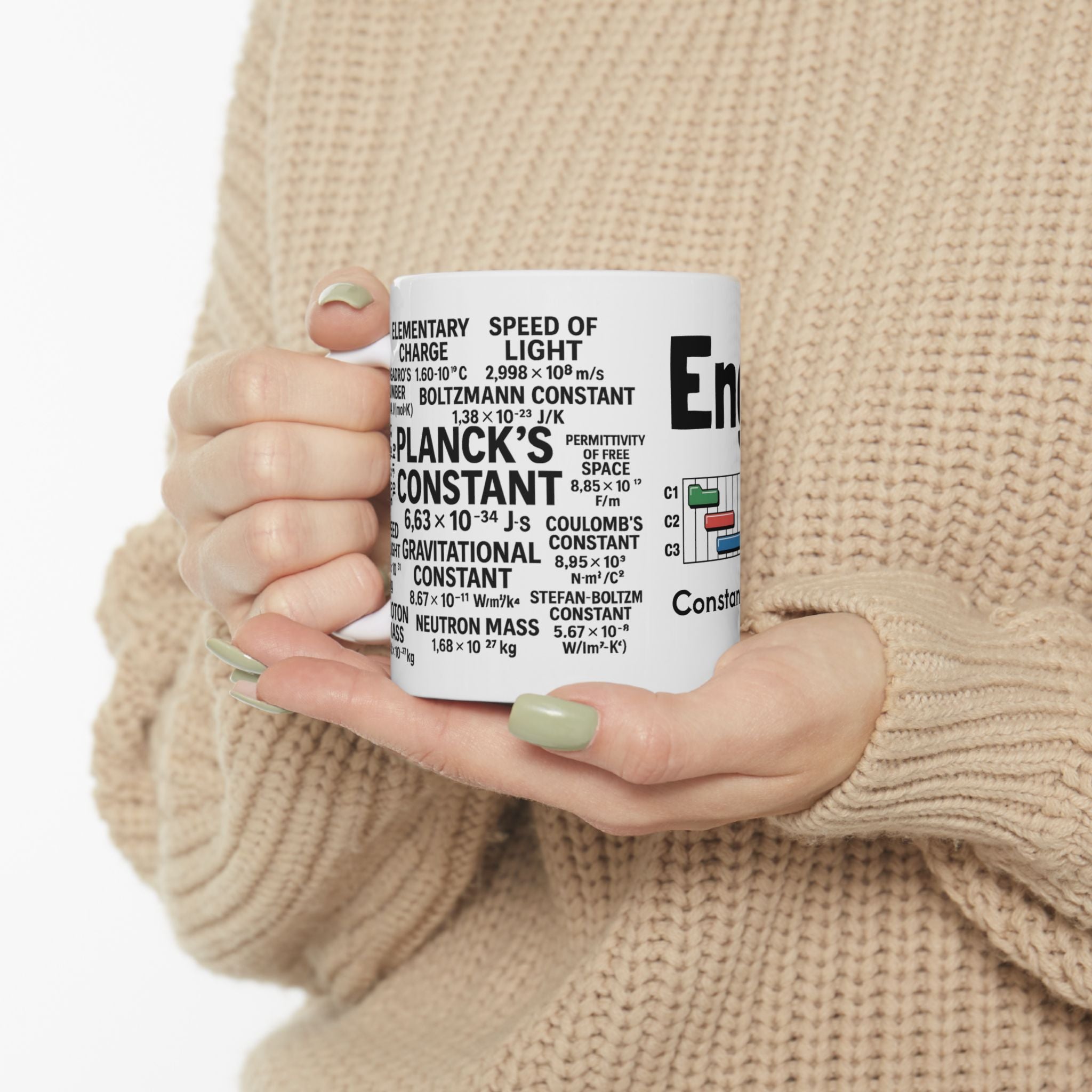 Engineers Like Constants Ceramic Mug, (11oz, 15oz)