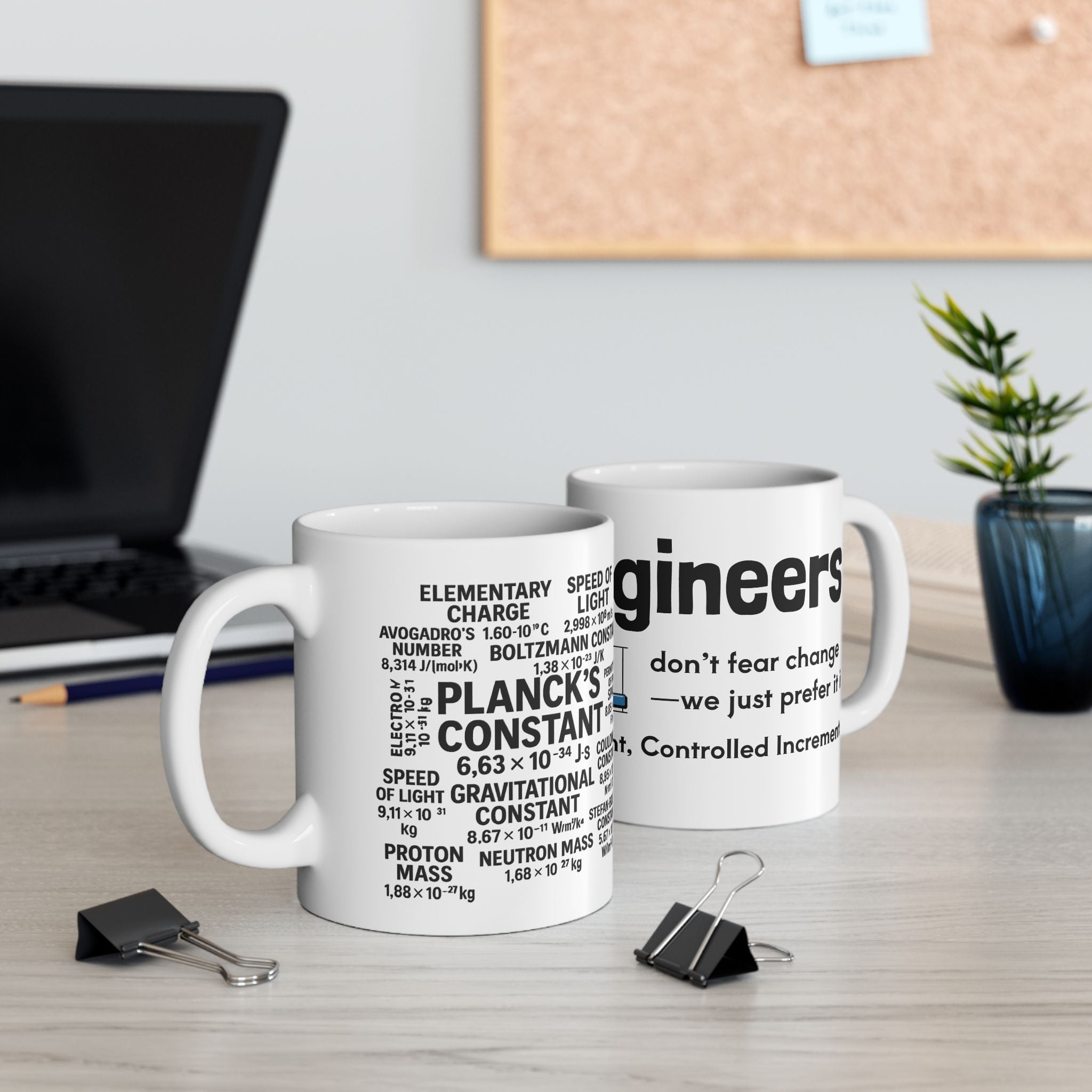 Engineers Like Constants Ceramic Mug, (11oz, 15oz)