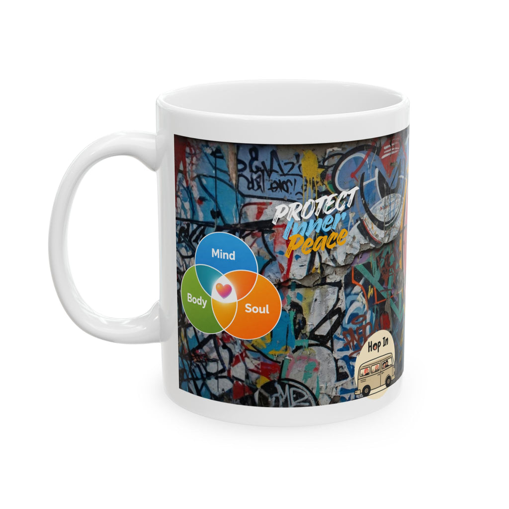 High Road Ceramic Mug, (11oz, 15oz)