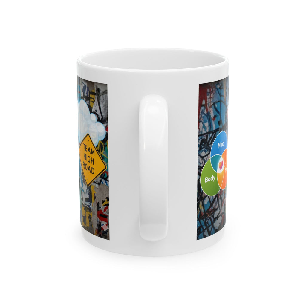 High Road Ceramic Mug, (11oz, 15oz)