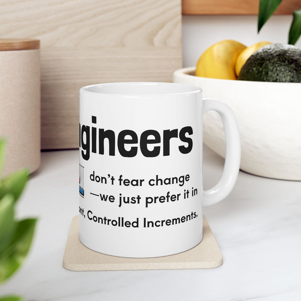 Engineers Like Constants Ceramic Mug, (11oz, 15oz)