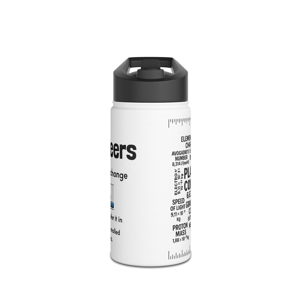 Engineers and Constants Stainless Steel Water Bottle