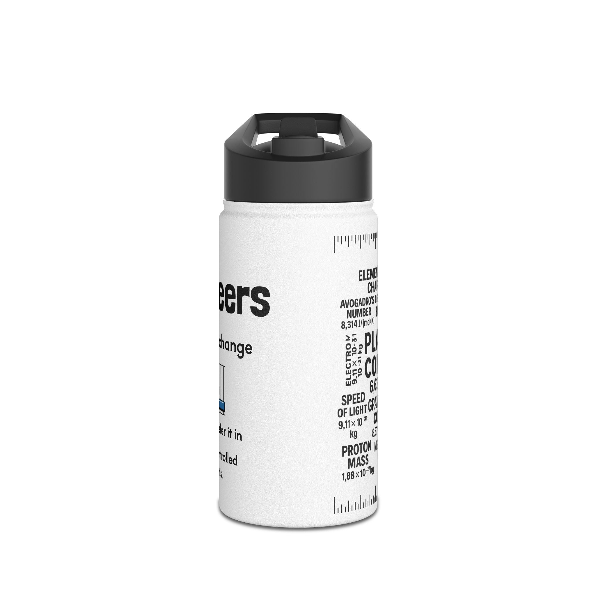 Engineers and Constants Stainless Steel Water Bottle