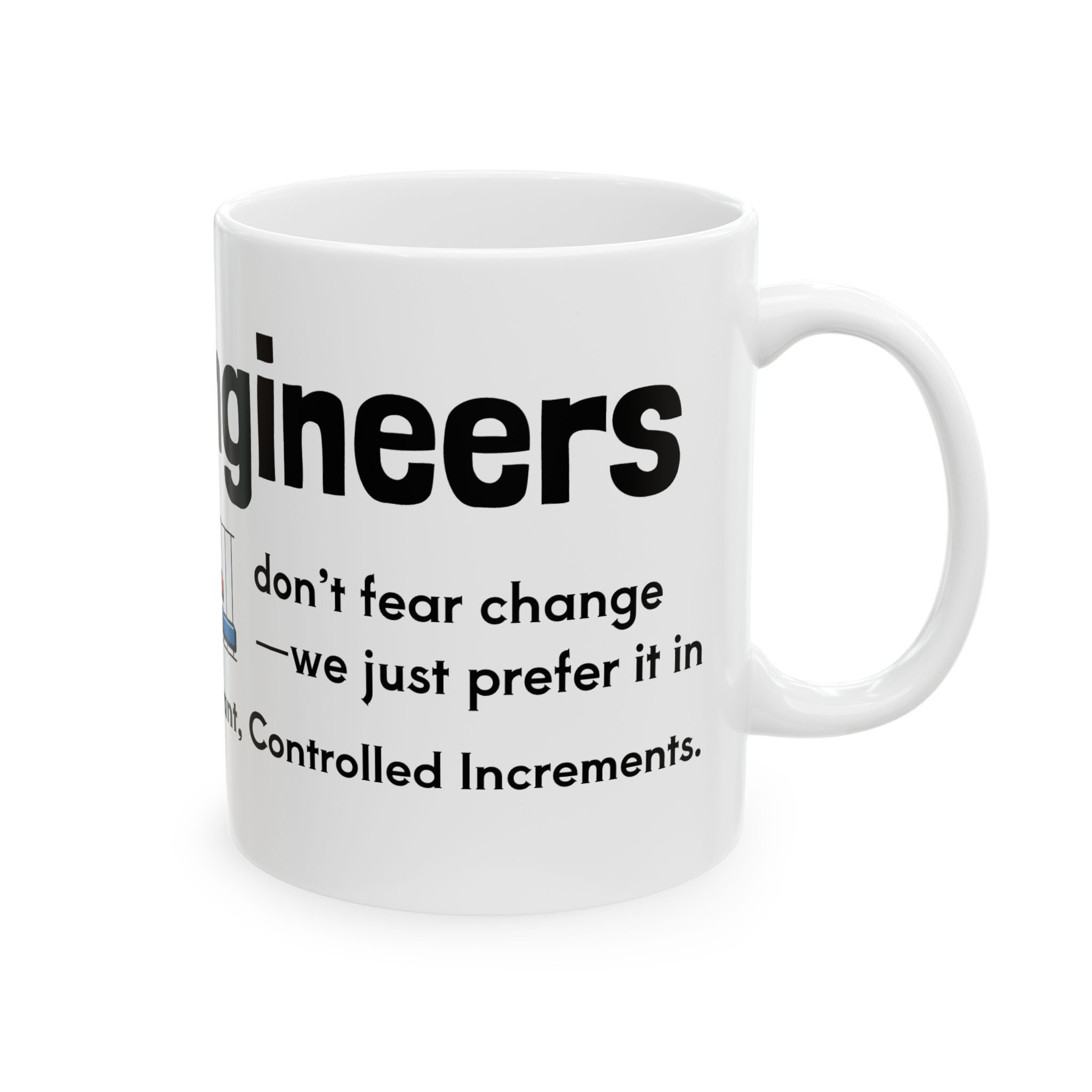 Engineers Like Constants Ceramic Mug, (11oz, 15oz)