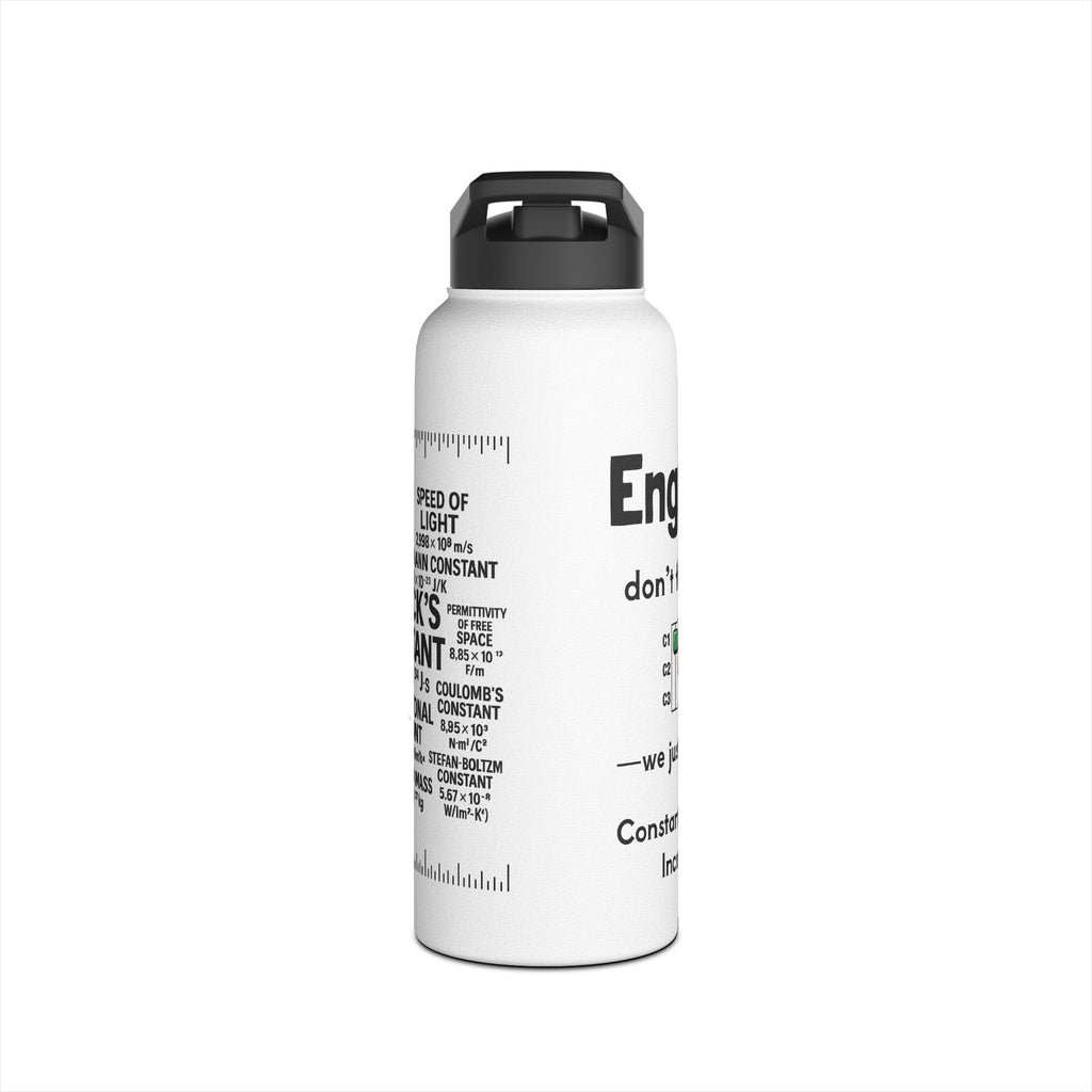 Engineers and Constants Stainless Steel Water Bottle