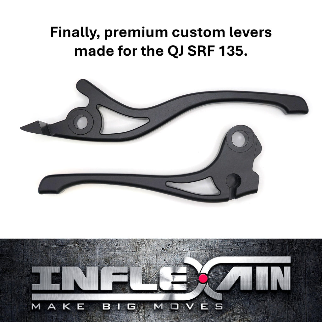 InfleXain Axis Precision Shorty Levers – QJ SRF 135