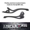 InfleXain Axis Precision Shorty Levers – QJ SRF 135
