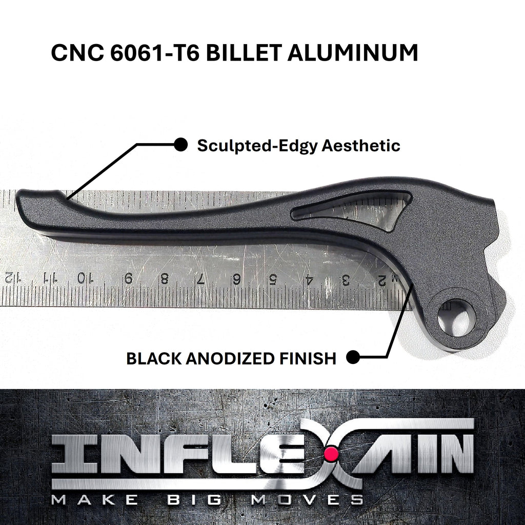 InfleXain Axis Precision Shorty Levers – QJ SRF 135