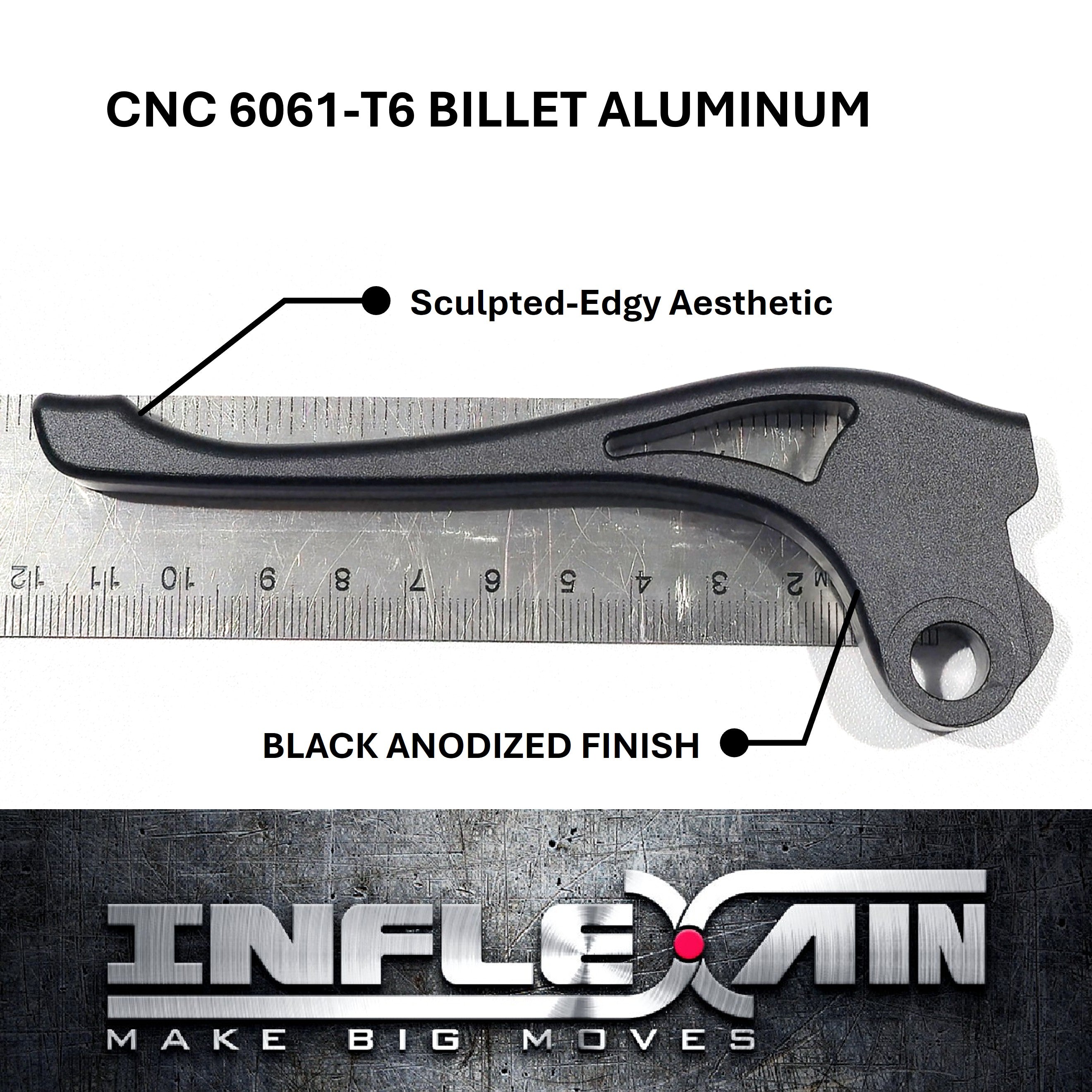 InfleXain Axis Precision Shorty Levers – QJ SRF 135